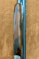 Perazzi Custom Grade Western Indian Theme Sideplates MX8 12GA 29.5
