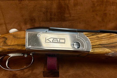 Krieghoff K-80 Trap Combo DOUBLE RELEASE 12GA 34"/32" Unsingle/O/U | 26050088 - Image 1 of 15