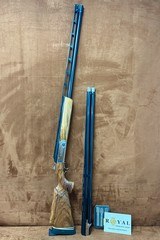 Krieghoff K-80 Trap Combo DOUBLE RELEASE 12GA 34"/32" Unsingle/O/U | 26050088 - Image 5 of 15