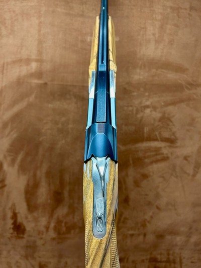 Krieghoff K-80 Trap Combo DOUBLE RELEASE 12GA 34"/32" Unsingle/O/U | 26050088 - Image 4 of 15