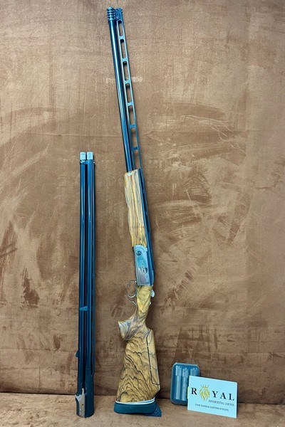 Krieghoff K-80 Trap Combo DOUBLE RELEASE 12GA 34"/32" Unsingle/O/U | 26050088 - Image 7 of 15