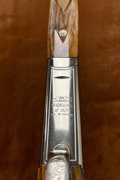 Krieghoff K-80 Trap Combo DOUBLE RELEASE 12GA 34"/32" Unsingle/O/U | 26050088 - Image 2 of 15