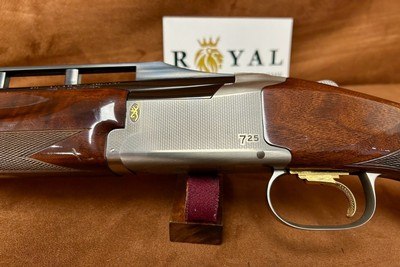 Browning 725 Trap 12GA 32" O/U Left Handed | 26060042 - Image 3 of 13
