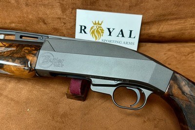 Butler Trap Exhibition Wood 12GA 30" | 26030092 - Image 3 of 14