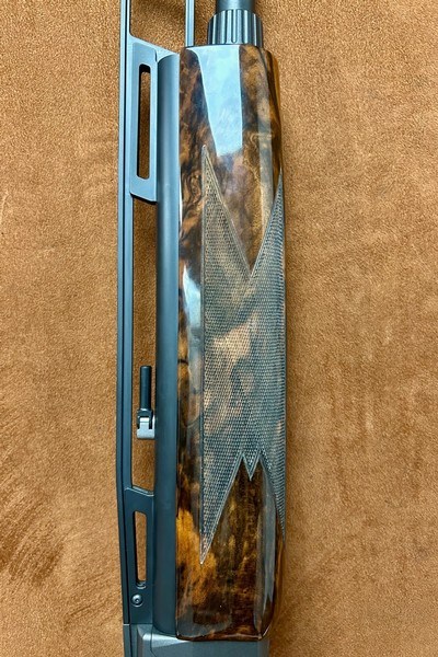 Butler Trap Exhibition Wood 12GA 30" | 26030092 - Image 10 of 14