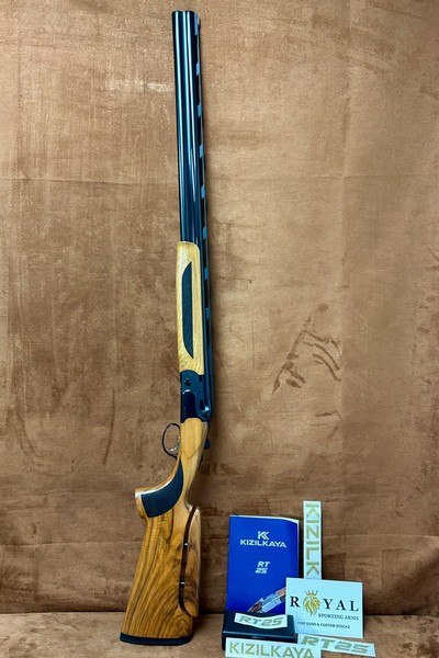 Kizilkaya RT25 Black Edition Bunker/Trap 12GA 30" | 24110058 - Image 7 of 15