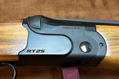 Kizilkaya RT25 Black Edition Bunker/Trap 12GA 30" | 24110058 - Image 1 of 15