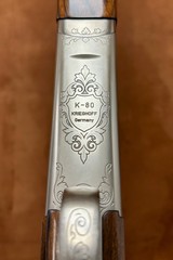 Krieghoff K-80 Trap Special Combo12GA 34"/32" Unsingle/O/U | 26060043 - Image 2 of 14