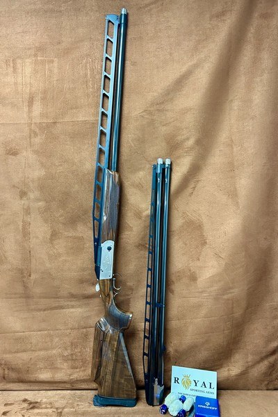 Krieghoff K-80 Trap Special Combo12GA 34"/32" Unsingle/O/U | 26060043 - Image 5 of 14