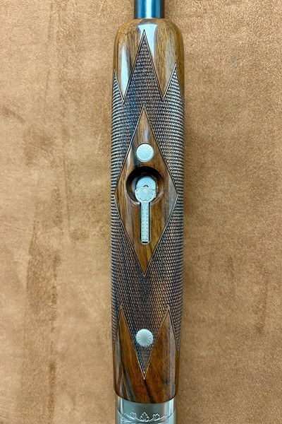 Krieghoff K-80 Trap Special Combo12GA 34"/32" Unsingle/O/U | 26060043 - Image 11 of 14
