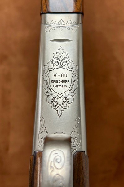 Krieghoff K-80 Trap Special Combo12GA 34"/32" Unsingle/O/U | 26060043 - Image 2 of 14