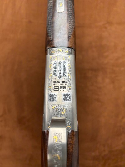 Browning 825 Golden Clays Trap Fully Adjustable Stock 12GA 32" | 26040103 - Image 2 of 15