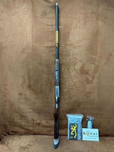 Browning 825 Golden Clays Trap Fully Adjustable Stock 12GA 32" | 26040103 - Image 6 of 15