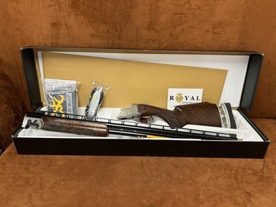 Browning 825 Golden Clays Trap Fully Adjustable Stock 12GA 32" | 26040103 - Image 13 of 15