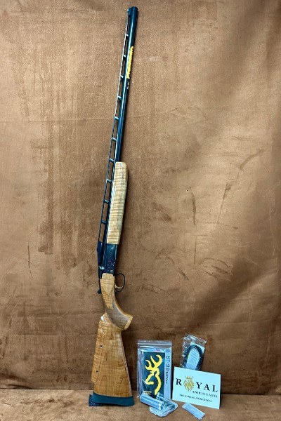 Browning BT-99 Plus Maple 12GA 34“ Trap Shotgun | Factory New | 26070017 - Image 1 of 13
