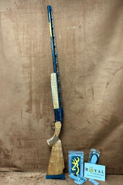 Browning BT-99 Plus Maple 12GA 34“ Trap Shotgun | Factory New | 26070017 - Image 2 of 13