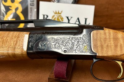Browning BT-99 Plus Maple 12GA 34“ Trap Shotgun | Factory New | 26070017 - Image 6 of 13