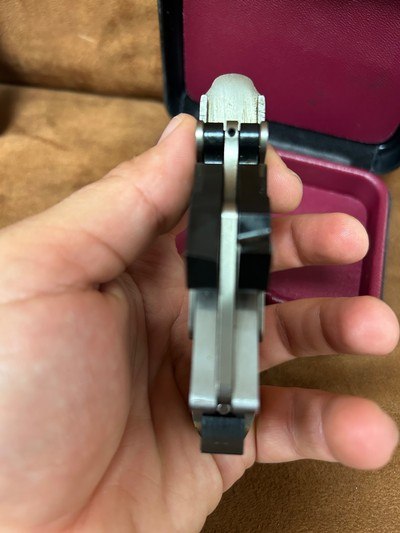 Giuliani Trigger for Perazzi Full Nickel Upgrade - Image 4 of 7