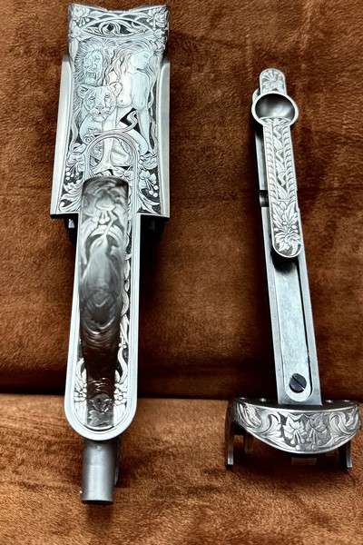 Perazzi MX8 Custom Engraved Diana Grade (Naked Ladies) - Image 3 of 5