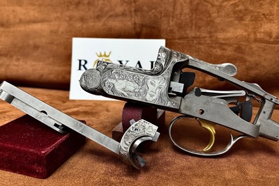 Perazzi MX8 Custom Engraved Diana Grade (Naked Ladies) - Image 2 of 5