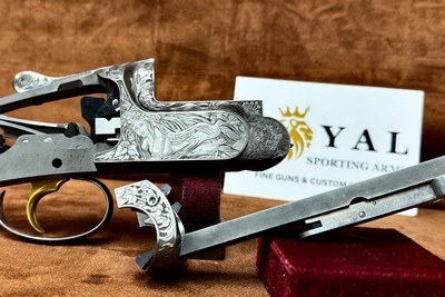 Perazzi MX8 Custom Engraved Diana Grade (Naked Ladies) - Image 1 of 5