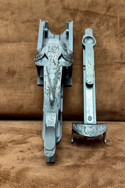 Perazzi MX8 Custom Engraved Diana Grade (Naked Ladies) - Image 4 of 5