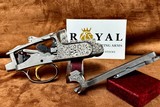 Perazzi Receiver Custom Engraved MX8 - Image 1 of 5