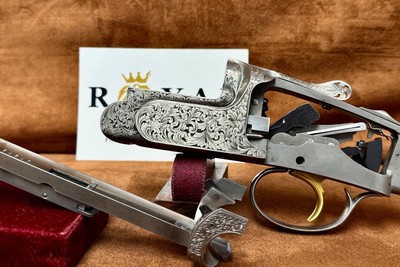 Perazzi Receiver Custom Engraved MX8 - Image 3 of 5