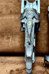 Perazzi Receiver Custom Engraved MX8 - Image 4 of 5
