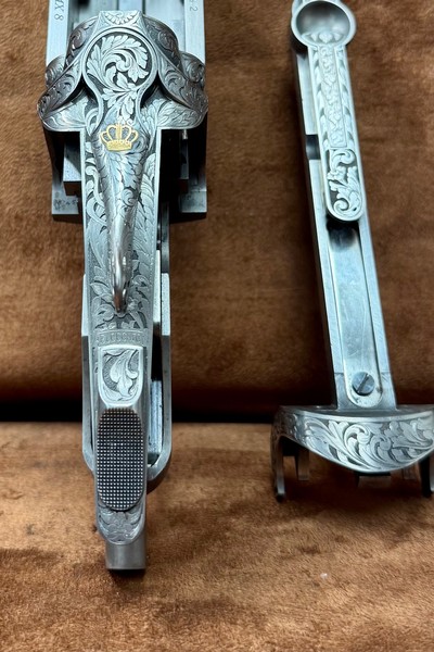 Perazzi Custom Engraved MX8 SCO by MAX GOBBI - Image 4 of 6