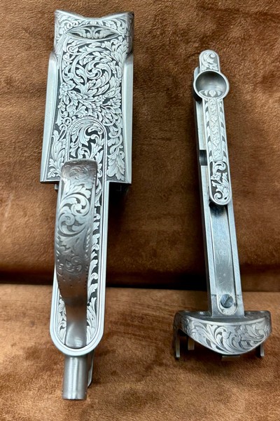 Perazzi Custom Engraved MX8 SCO by MAX GOBBI - Image 2 of 6