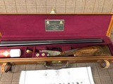 James Purdey 20bore Side/Side Round Body Self Opener 28" barrel - 14 of 14