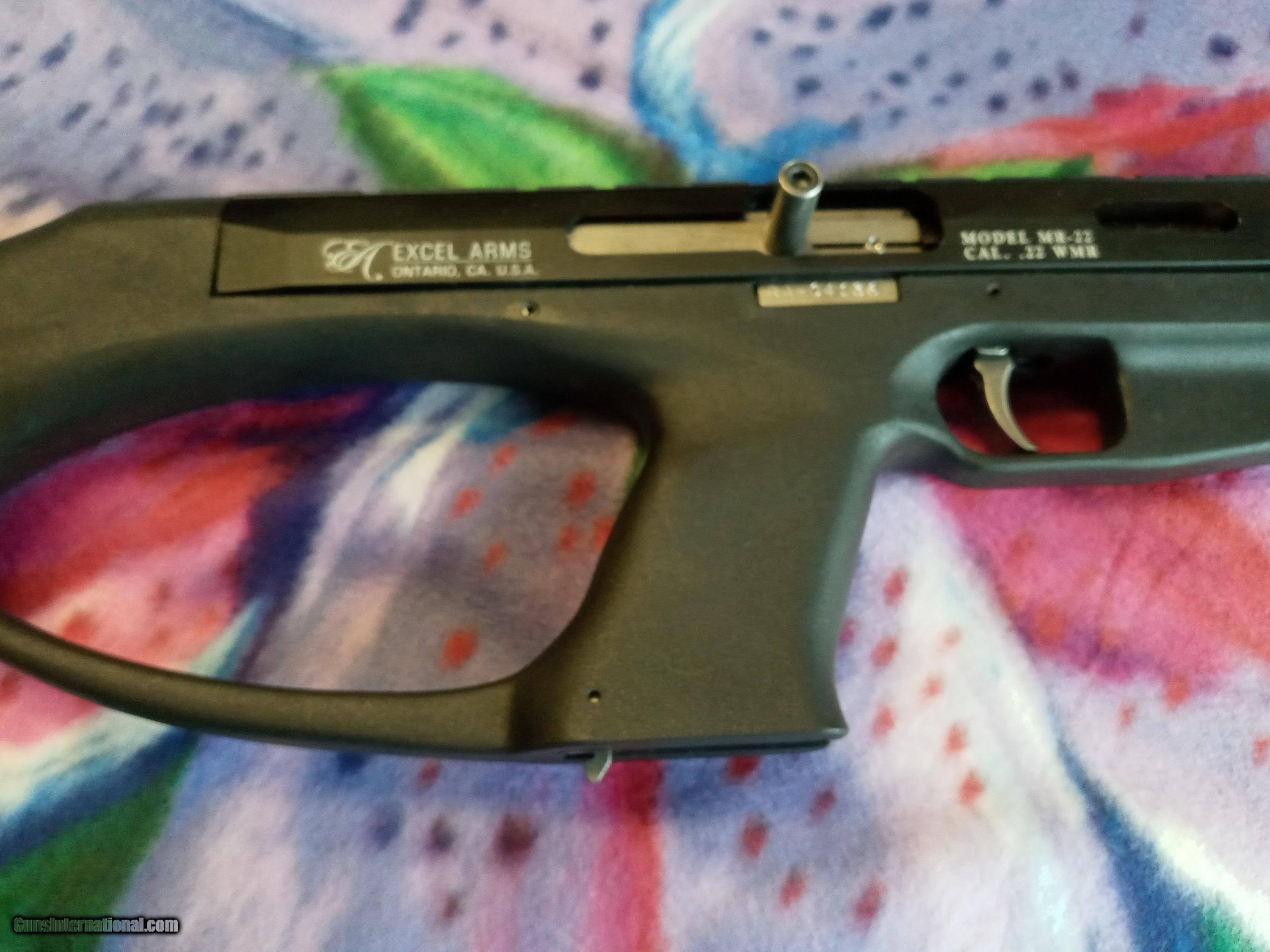 Excel Arms MR 22. 22mag