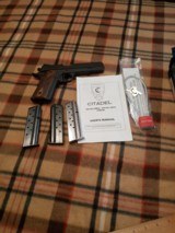 Citadel 1911 A1 FS 38 super - 3 of 7