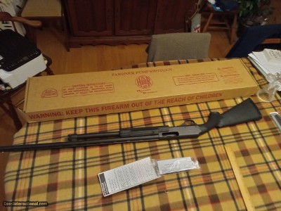 H &R Pardner, 20 gauge