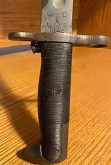 Rare WWII 1942 M1905 Original Long Bayonet for M1 Garand / 03 Springfield - 3 of 5