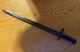 Rare WWII 1942 M1905 Original Long Bayonet for M1 Garand / 03 Springfield - 1 of 5
