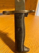 Rare WWII 1942 M1905 Original Long Bayonet for M1 Garand / 03 Springfield - 2 of 5