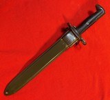Original WWII
M1
Bayonet and Scabbard for M1 Garand - 1 of 12