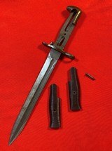 Original WWII
M1
Bayonet and Scabbard for M1 Garand - 9 of 12