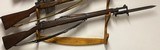 Original WWII
M1
Bayonet and Scabbard for M1 Garand - 11 of 12