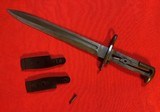 Original WWII
M1
Bayonet and Scabbard for M1 Garand - 10 of 12