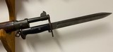 Original WWII
M1
Bayonet and Scabbard for M1 Garand - 12 of 12