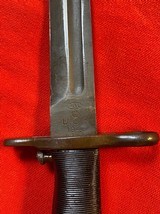 Original WWII
M1
Bayonet and Scabbard for M1 Garand - 7 of 12