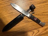 Authentic Hitler Youth Knife & Scabbard RZM M7/36 - 5 of 6