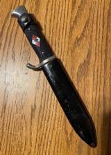 Authentic Hitler Youth Knife & Scabbard RZM M7/36 - 6 of 6