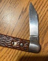 Vintage Geo. Schrade PRESTO Automatic Paratrooper Knife - 3 of 6