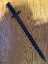 Rare WWII Utica Cutlery 1942 M1905 Full-Length Bayonet - 1 of 6