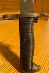 Rare WWII Utica Cutlery 1942 M1905 Full-Length Bayonet - 3 of 6