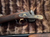 16 Gauge FAIR i. Rizzini isidePrestige Deluxe Tartaruga Gold SXS - 7 of 13